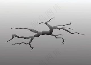 裂纹 裂缝 裂开的地面图片