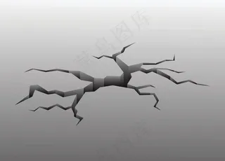 裂纹 裂缝 裂开的地面图片