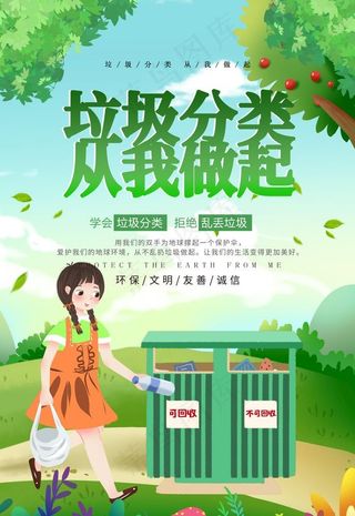 垃圾分类图片