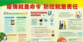 疫情就是命令 防控就是责任图片