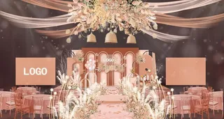 婚礼效果图图片