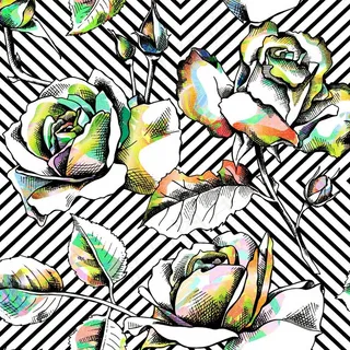 链条 豹纹 设计 大牌 图案图片