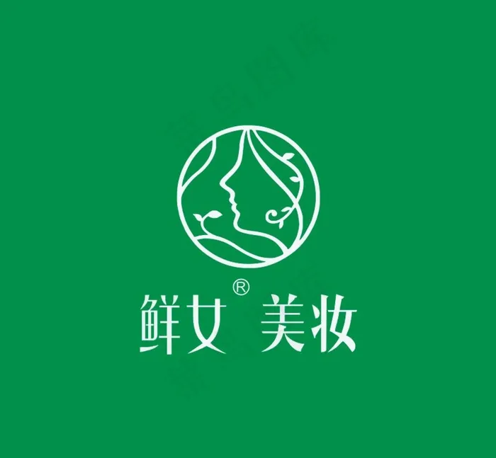 鲜女美妆图片cdr矢量模版下载