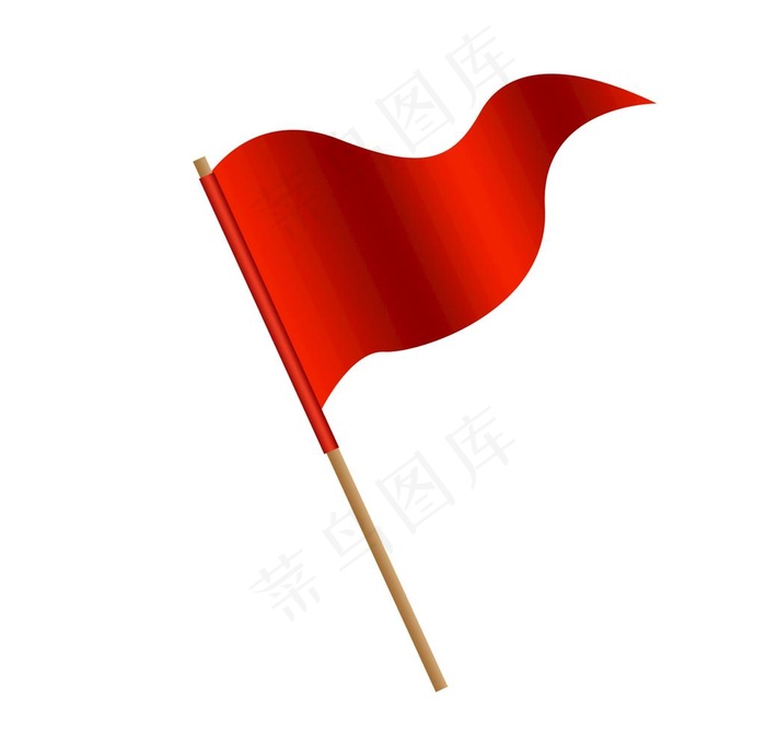 导游旗图片
