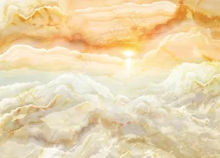 高清大理石纹旭日东升鸿运当头图片