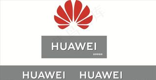 华为logo图片