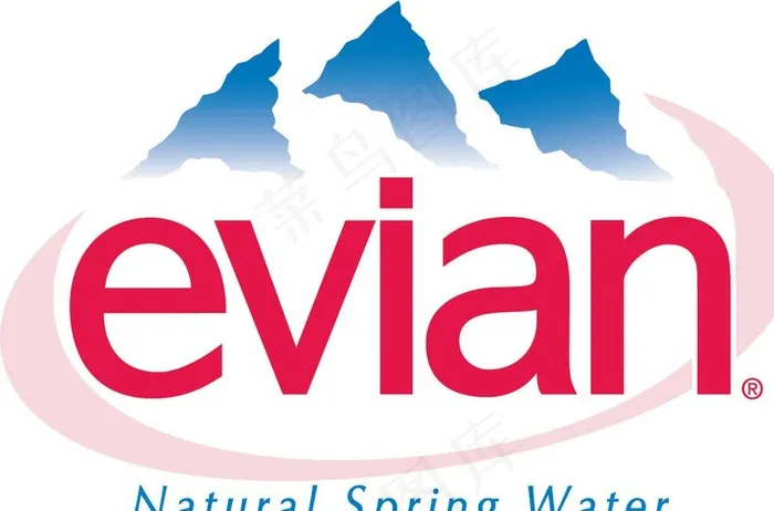 依云logo图片ai矢量模版下载