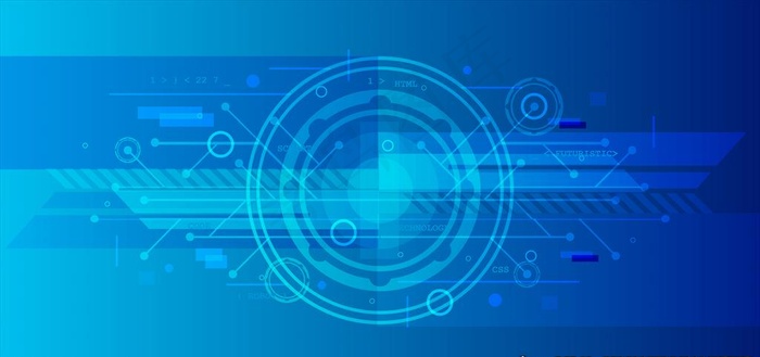科技界面图片ai矢量模版下载