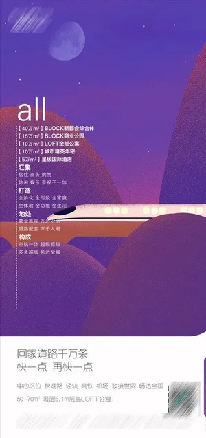 地产 朋友圈 新媒体 LOFT图片