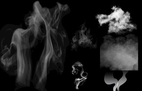 烟   雾  热汽素材图片