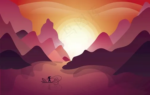 山水图片 山水图片