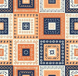 民族花纹图片