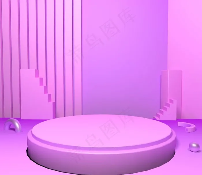 c4d建模场景图片