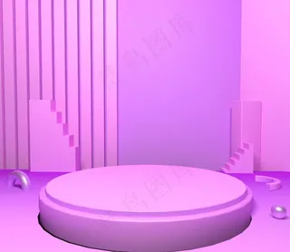 c4d建模场景图片