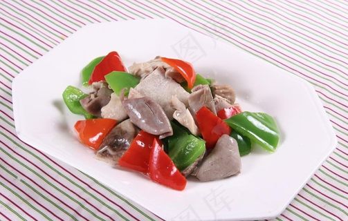 青椒肚片图片