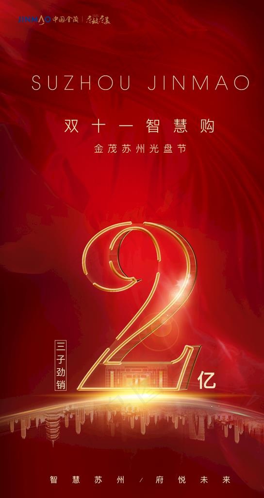 地产喜报图片psd模版下载