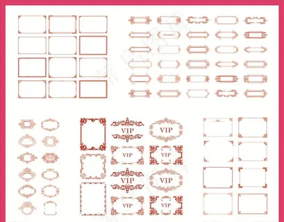花边边框图片 花边边框图片