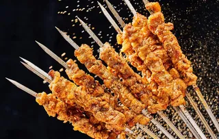 羊肉串图片
