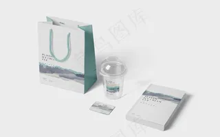 奶茶包装图片