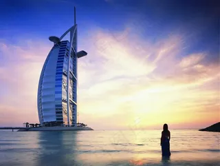 马尔代夫海上建筑图片