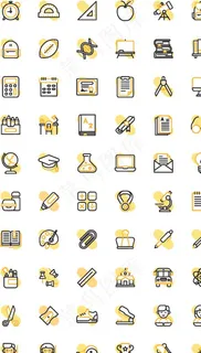 学习教育图标图片 学习教育图标图片