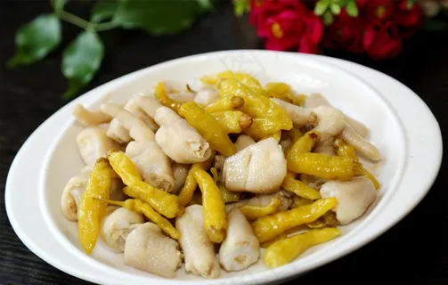 泡椒凤爪图片 泡椒凤爪图片