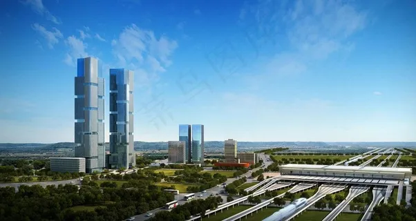 郑东绿地中心图片