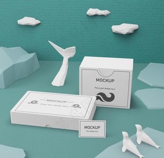 礼盒包装样机图片