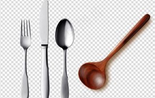 勺子 木勺 不锈钢勺子 汤匙图片