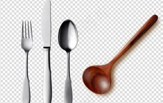 勺子 木勺 不锈钢勺子 汤匙图片