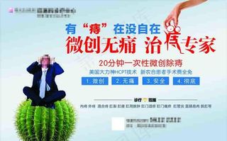 肛肠科展板图片