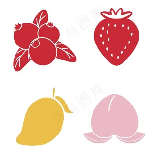 水果 水果图标图片
