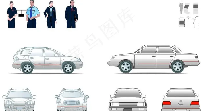 VI系统图片cdr矢量模版下载