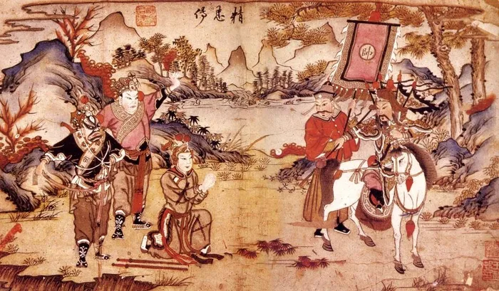精忠传图片