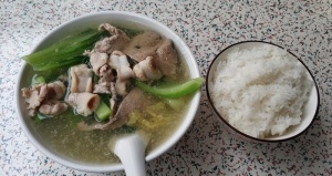 及第汤饭图片