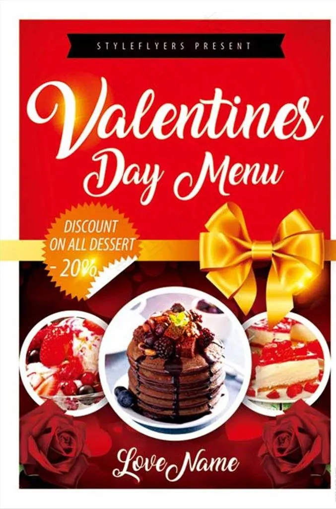 金色带面包蛋糕酒吧音乐生日派对图片(1772X2559(DPI:300))psd模版下载