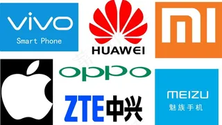 手机品牌logo图片