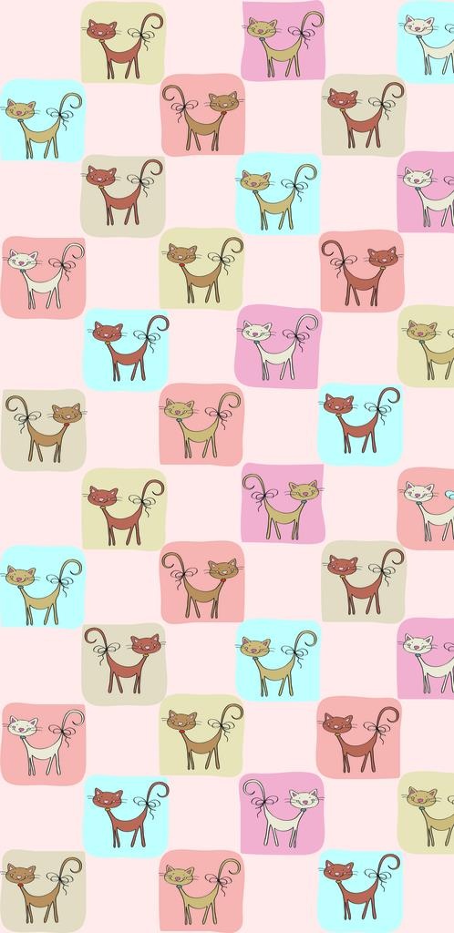 卡通猫图片