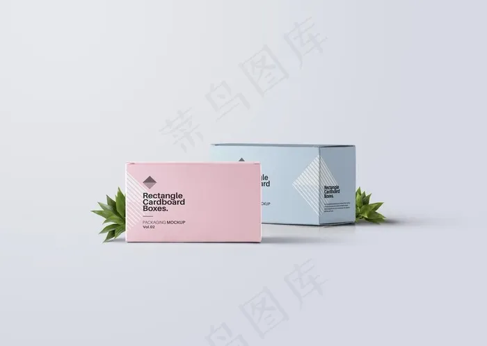 瓦楞纸样机图片(6200X4600(DPI:300))psd模版下载