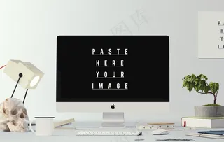 样机 VI  模板  标签图片