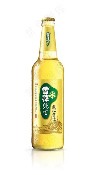 雪花啤酒图片