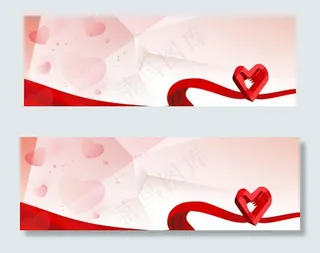 爱心展板背景图片