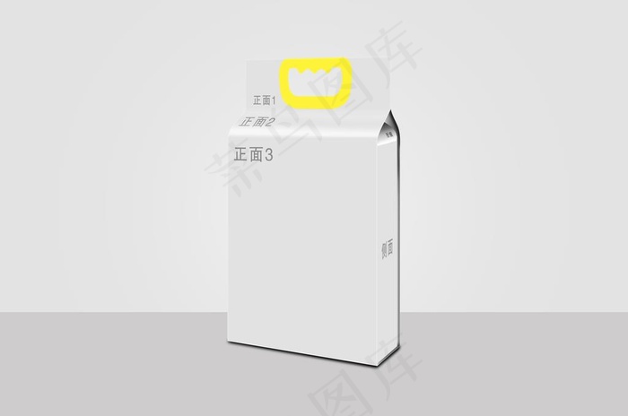 大米包装样机图片psd模版下载