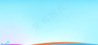 蓝色展板底图图片