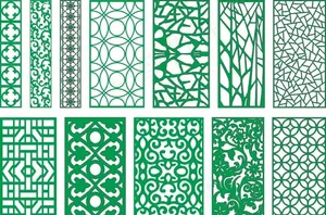 花格 窗花 镂空花纹 屏风 镂图片