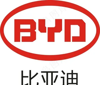比亚迪标志矢量图图片