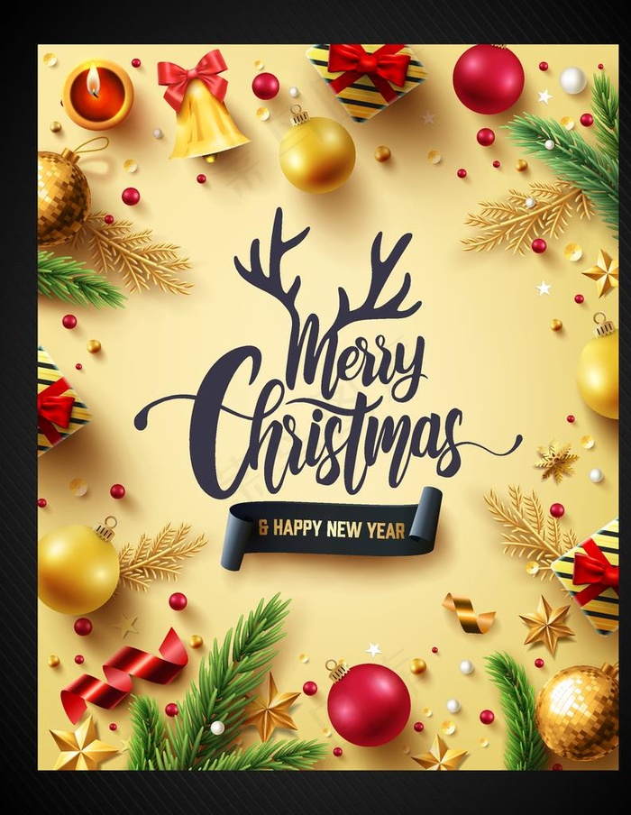 圣诞节背景图片