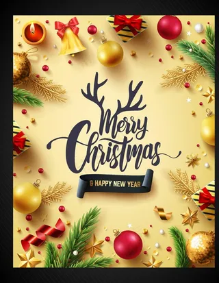 圣诞节背景图片