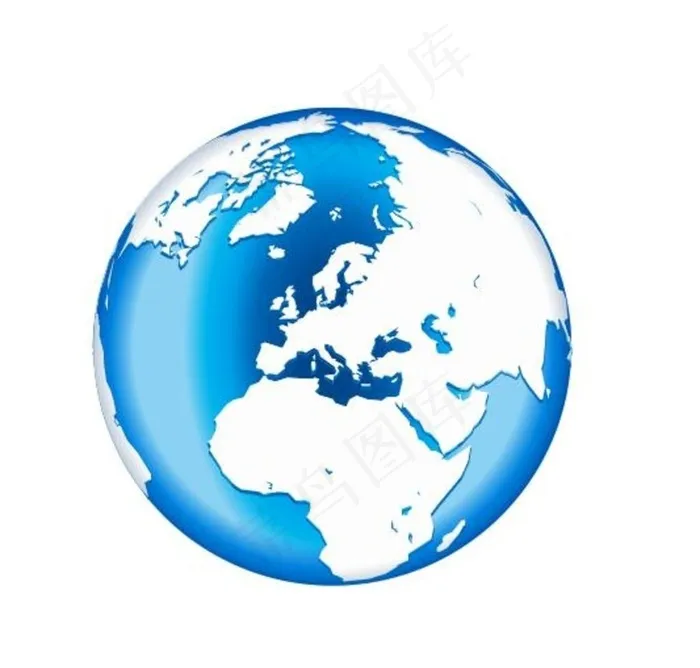地球图片cdr矢量模版下载