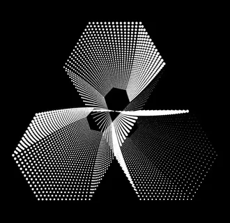 黑白科技海报素材图片